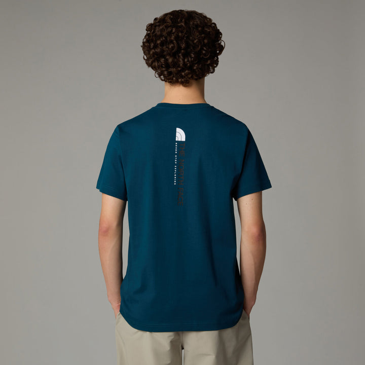 M Vertical S/S Tee