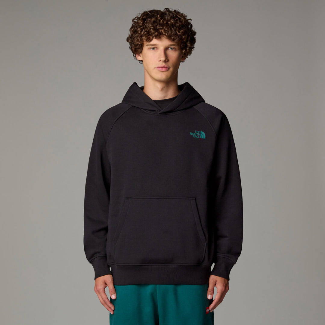 Raglan Box NSE Tailgrid Infill Hoodie