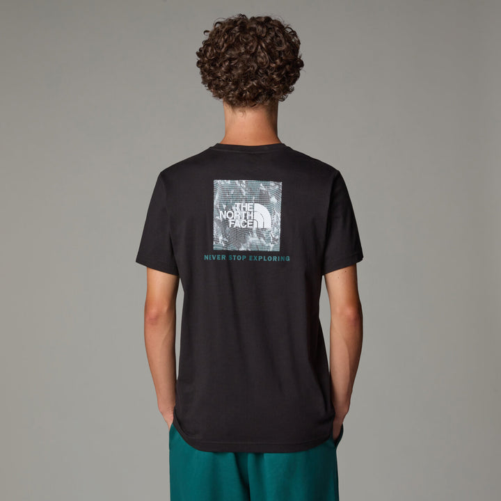 S/S Box Nse Tailgrid Infill Tee