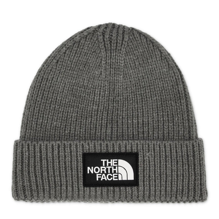 TNF Logo Box Cuffed Beanie