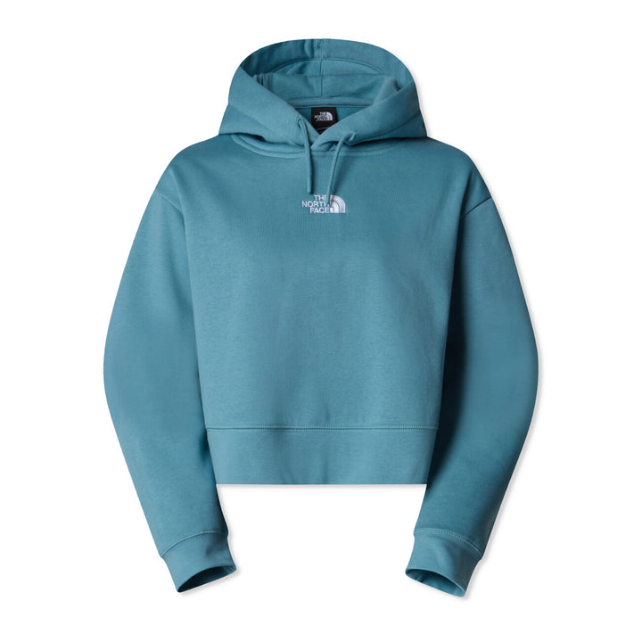 W Essential Crop Hoodie