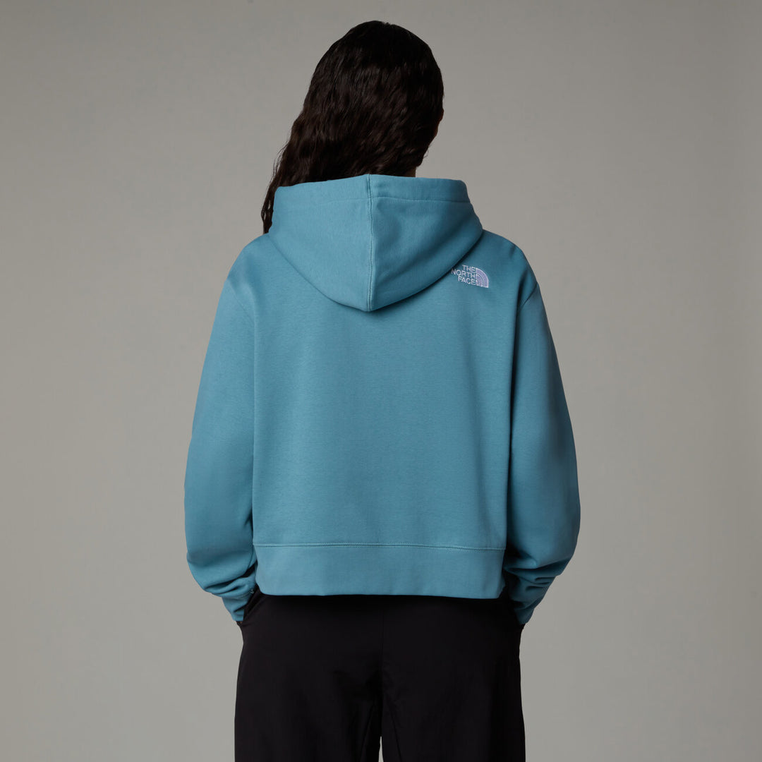 W Essential Crop Hoodie