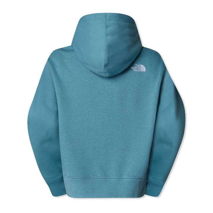 W Essential Crop Hoodie