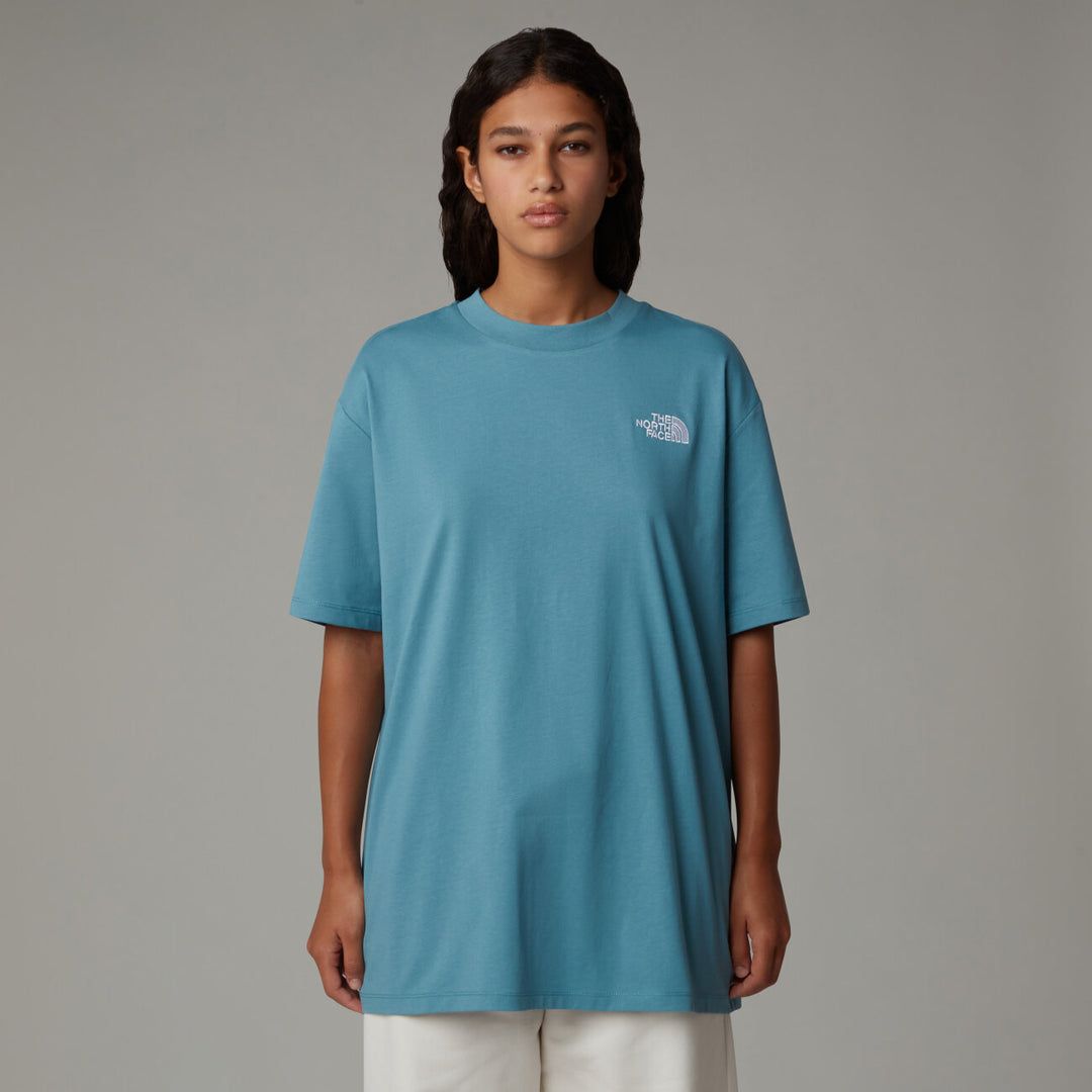 W S/S Essential Oversize Tee