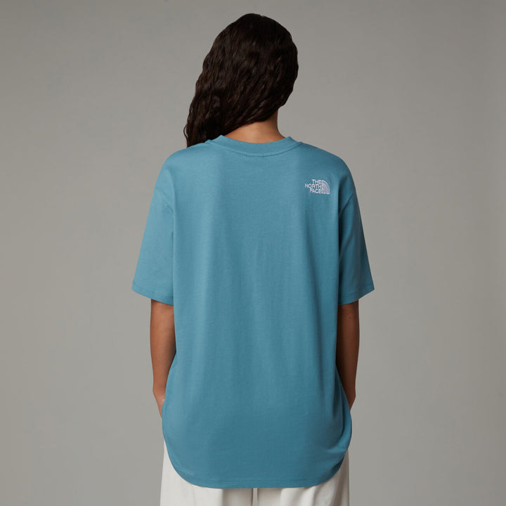 W S/S Essential Oversize Tee