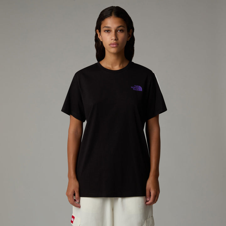 W S/S Relaxed Redbox Tee