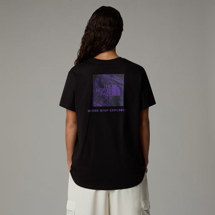 W S/S Relaxed Redbox Tee