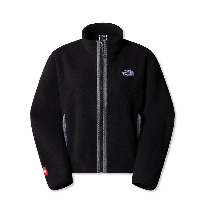 W TNF Fleeski Full Zip Jacket