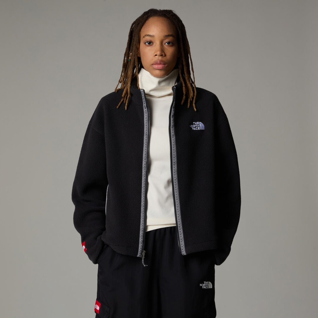 W TNF Fleeski Full Zip Jacket