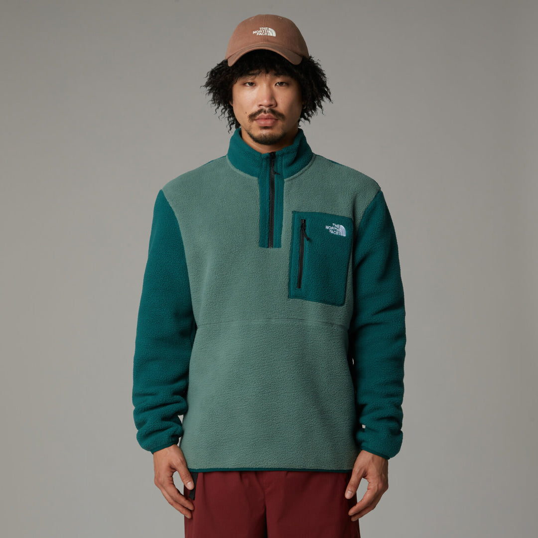 Yumiori 1/4 Zip Fleece