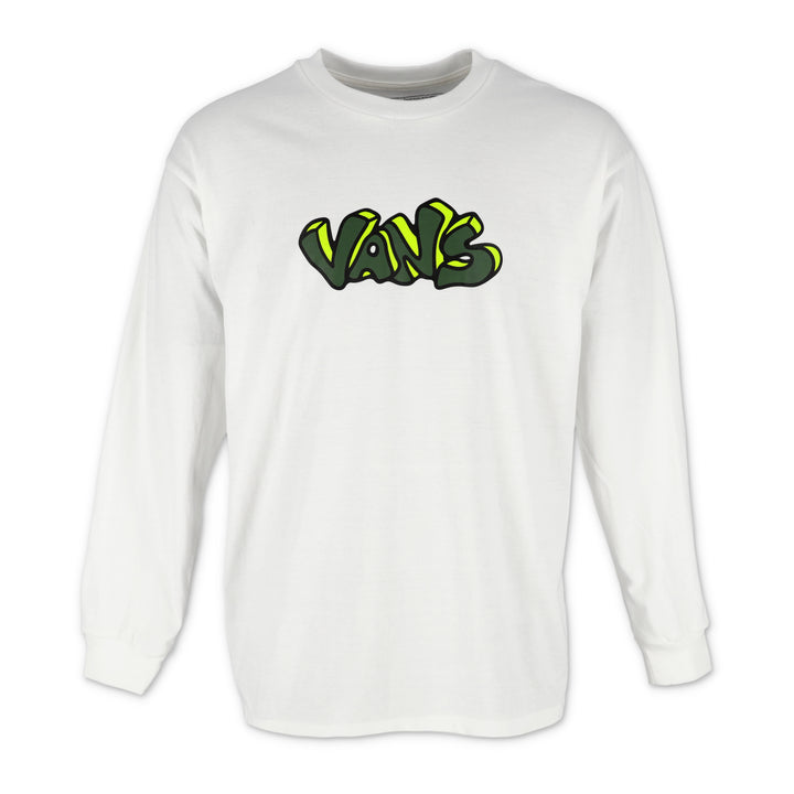 Off The Wall Graphic Loose LS Tee